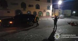 У Великих Мостах у ДТП травмувалися мотоцикліст та 17-річна пасажирка