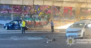 У Львові на вулиці Луганській у ДТП травмувалися четверо людей, серед них двоє дітей