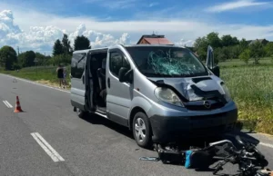 На Самбірщині загинула водійка електромопеда після зіткнення з мікроавтобусом