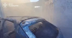 У селі Холодновідка на Львівщині ліквідували масштабну пожежу