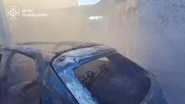 image У селі Холодновідка на Львівщині ліквідували масштабну пожежу