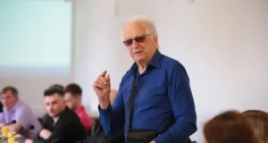 Львівщина відзначить 85-річчя художника Любомира Медвідя виставками, фільмом і симфонією