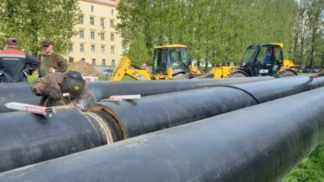 image У Львові вже замінили 4 км тепломереж у межах підготовки до зими