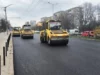 У Львові асфальтуватимуть вул. Стрийську: змінять рух тролейбусів У Львові асфальтуватимуть вул.