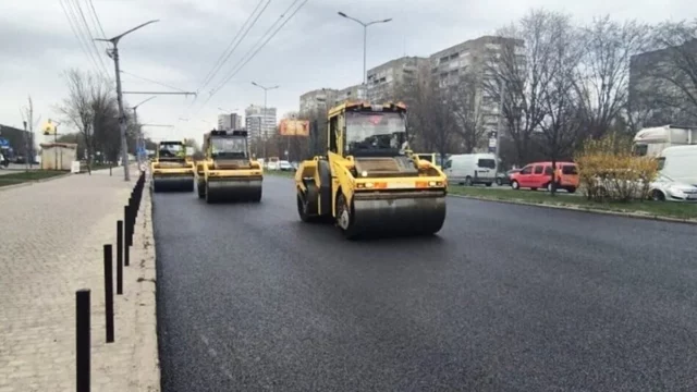 image У Львові асфальтуватимуть вул.