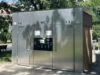 У Львові тимчасово не працює інклюзивна кабінка модульної вбиральні на проспекті Свободи