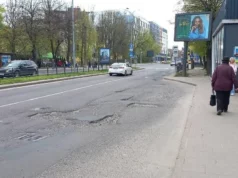 На проспекті Чорновола у Львові на вихідних ремонтуватимуть дорогу з реверсним рухом