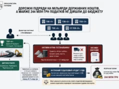Викрито схему ухилення від сплати ПДВ у дорожньо-будівельній сфері на понад 243 млн грн