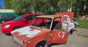 У Львові понад 100 покинутих авто перевезли на арештмайданчик