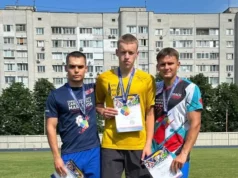 Легкоатлет Юрій Мудрик встановив рекорд Львівщини на чемпіонаті Києва Легкоатлет Юрій Мудрик встановив рекорд Львівщини на чемпіонаті Києва