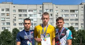 Легкоатлет Юрій Мудрик встановив рекорд Львівщини на чемпіонаті Києва