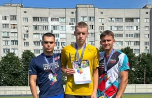 (Українська) Легкоатлет Юрій Мудрик встановив рекорд Львівщини на чемпіонаті Києва Легкоатлет Юрій Мудрик встановив рекорд Львівщини на чемпіонаті Києва