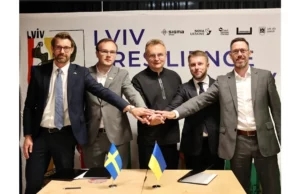Lviv Resilience Day у Гданську: шість угод і понад 2,5 млн євро для Львова