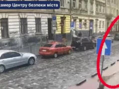 У Львові на вулиці Куліша електроскутер збив пішохода і поїхав з місця ДТП
