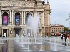 У Львові 26 червня не працюватиме фонтан біля Оперного театру