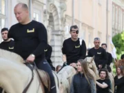 У Львові затвердили правила іпотерапії для військових та ветеранів