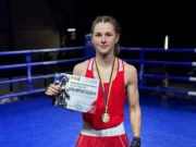 Адріана Котович виборола бронзу Чемпіонату України з боксу