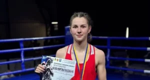 Адріана Котович виборола бронзу Чемпіонату України з боксу