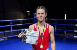 Адріана Котович виборола бронзу Чемпіонату України з боксу