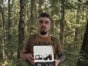 Для військового з Великолюбінської громади придбали екшн-камеру за кошти благодійного турніру