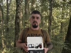 Для військового з Великолюбінської громади придбали екшн-камеру за кошти благодійного турніру