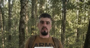 Для військового з Великолюбінської громади придбали екшн-камеру за кошти благодійного турніру