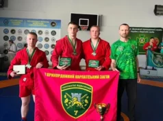 Прикордонники 7 Карпатського загону стали чемпіонами Держприкордонслужби з самбо