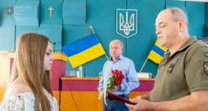 На Золочівщині родинам полеглих захисників вручили державні нагороди