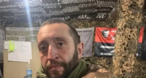 На щиті: у Стрию прощаються з Андрієм Комаром