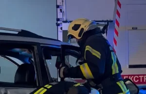 На трасі Київ – Чоп біля Хоросно загинув водій Audi, двоє людей травмовано