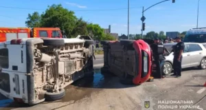 У Бродах у ДТП травмувався чотирирічний пасажир автомобіля