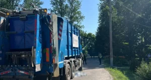 У Городку вантажівка смертельно травмувала пішохода