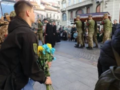 Львів у понеділок попрощається із захисниками Василем Мазуром, Романом Горячим та Андрієм Бучаком