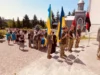 Новороздільська громада попрощалася із захисником Романом Надорожним