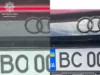 На Львівщині оштрафували водія Audi за зміну літери на номері