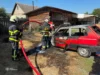 У Шептицькому районі за день загорілися два автомобілі