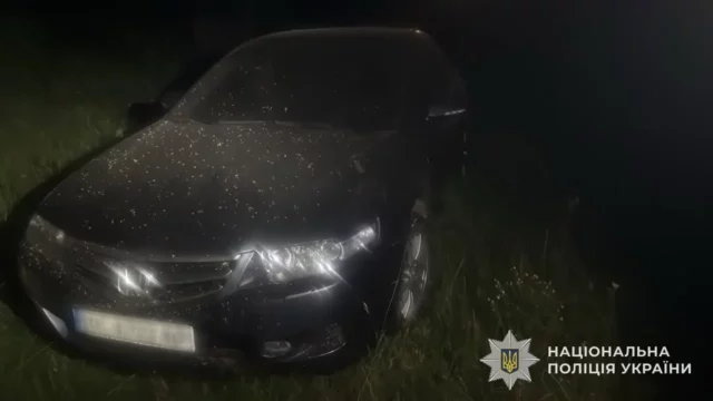 На Львівщині встановили водія, який смертельно травмував пішохода та втік