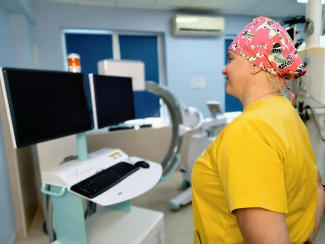 Лікарня святого Миколая у Львові отримала обладнання на 500 000 євро від народу Італії