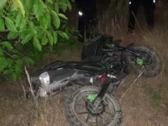 На Львівщині між селами Вузлове та Павлів травмувалися мотоцикліст і пасажирка