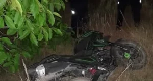 На Львівщині між селами Вузлове та Павлів травмувалися мотоцикліст і пасажирка