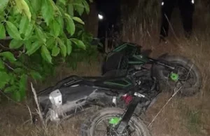 На Львівщині між селами Вузлове та Павлів травмувалися мотоцикліст і пасажирка