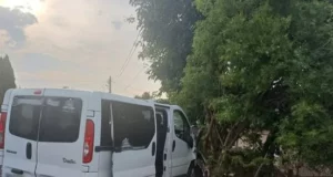 У Львові троє пасажирів мікроавтобуса травмовані внаслідок ДТП