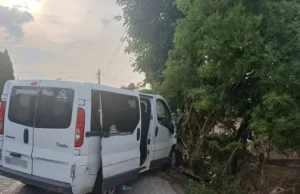 У Львові троє пасажирів мікроавтобуса травмовані внаслідок ДТП