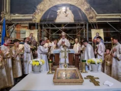Гарнізонний храм у Львові відзначив храмовий празник апостолів Петра і Павла