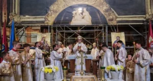 Гарнізонний храм у Львові відзначив храмовий празник апостолів Петра і Павла