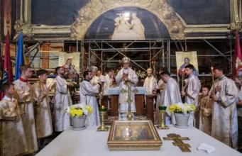 Гарнізонний храм у Львові відзначив храмовий празник апостолів Петра і Павла