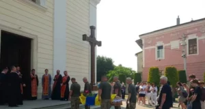 У Стрию попрощалися із захисником України Олександром Байрамовим