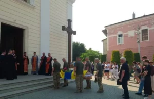 У Стрию попрощалися із захисником України Олександром Байрамовим