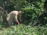 Фахівці центру «Доля» впорядкували український цвинтар у Ласкові в Польщі Фахівці центру «Доля» впорядкували український цвинтар у Ласкові в Польщі