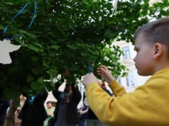 У Львові вшанували пам’ять 705 дітей, загиблих через війну росії проти України